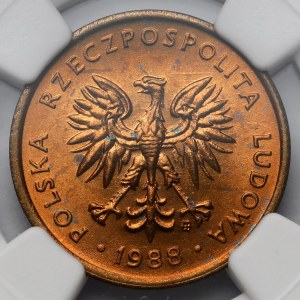 2 złote 1988