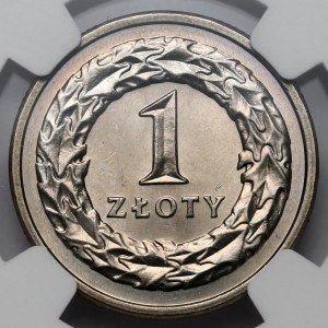 1 złoty 1991