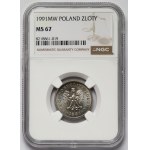 1 złoty 1991
