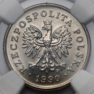 50 groszy 1990