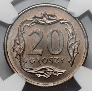20 groszy 1992