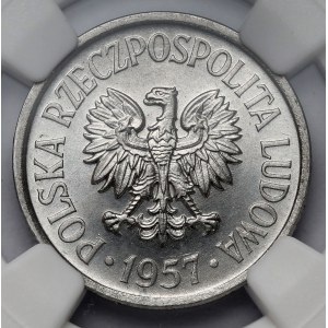 20 groszy 1957 - wąska data - rzadkie