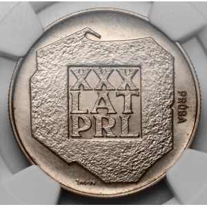Próba MIEDZIONIKIEL 20 złotych 1974 XXX lat PRL