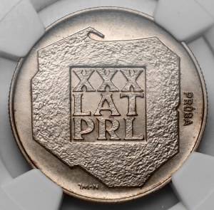 MIEDZIONIKIEL 20 zl. 1974 XXX let PRL
