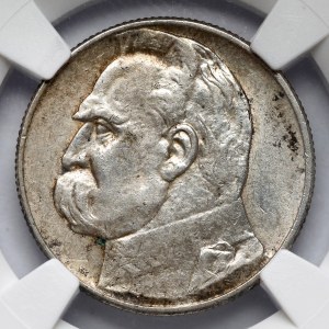 Piłsudski 2 złote 1936 - rzadki rok