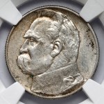 Pilsudski 2 zloty 1936 - rare year