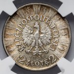 Pilsudski 2 zloty 1936 - rare year