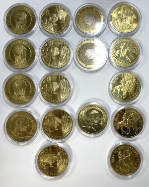 2 gold 2001+ Nordic Gold - set (81pcs)