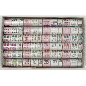 2 złote 2011-2012 Nordic Gold - zestaw (600szt)