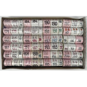 2 złote 2009-2011 Nordic Gold - zestaw (600szt)