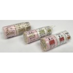 2 złote 2009-2011 Nordic Gold - zestaw (600szt)