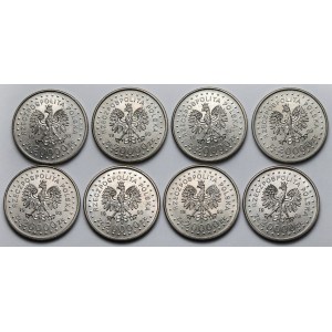 20.000 złotych 1993 Lillehammer - pakiet (8szt)