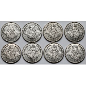 20.000 złotych 1994 Zygmunt I Stary - pakiet (8szt)