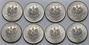 20,000 gold 1994 Sigismund I the Old - package (8pcs)