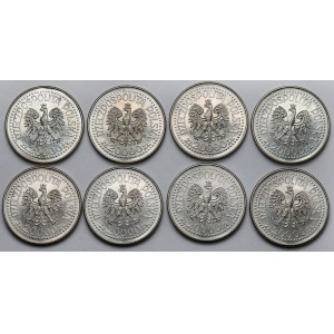 20.000 złotych 1994 Związek Inwalidów Wojennych - pakiet (8szt)