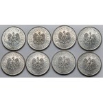 20,000 zl 1994 Union of War Invalids - package (8pcs)