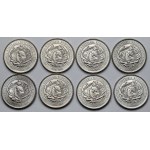 20,000 gold 1994 Kosciuszko Uprising - package (8pcs)