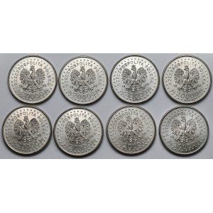 20.000 złotych 1994 Powstanie Kościuszkowskie - pakiet (8szt)