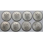 20,000 gold 1994 Kosciuszko Uprising - package (8pcs)