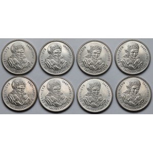 20.000 złotych 1993 Kazimierz IV Jagiellończyk - pakiet (8szt)