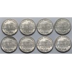 2 gold 1995 Palace in Łazienki - package (8pcs)
