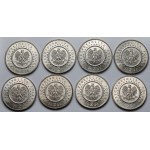 2 gold 1995 Palace in Łazienki - package (8pcs)