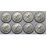 2 gold 1995 Atlanta - Wrestlers - package (8pcs)