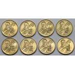 2 gold 1996 Henryk Sienkiewicz - package (8pcs)