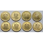2 gold 1996 Henryk Sienkiewicz - package (8pcs)