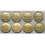 2 gold 1996 Hedgehog - package (8pcs)