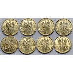 2 gold 1996 Hedgehog - package (8pcs)