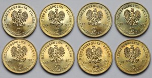 2 gold 1997 Stefan Batory - package (8pcs)