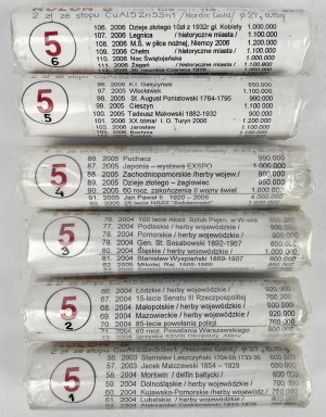 2 gold 2003-2012 Nordic Gold - set (850pcs)