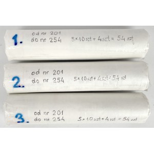 2 złote 2011-2014 Nordic Gold - zestaw (162szt)