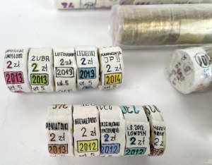 2 gold Nordic Gold MIX - set (260pcs)