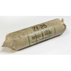 Rulon bankowy 50 groszy 1923