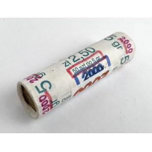 Rulon bankowy 5 groszy 2000