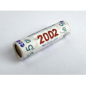 Rulon bankowy 5 groszy 2002