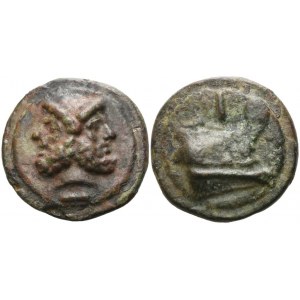 Anonymous, As, Rome, c. 225-217; Æ (233,66 g; 63 mm; 12 h)