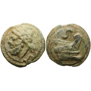 Anonymous, Semis, c. 225-217 BC; (134,12 g; 51 mm; 12 h)