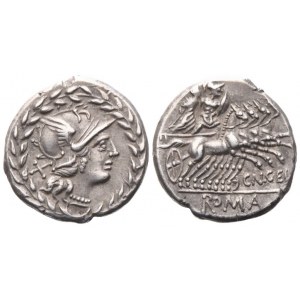 Cn. Gellius, Denarius, 138 BC; AR (3,90 g; 19 mm)