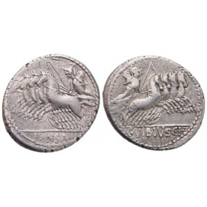 C. Vibius Pansa, Denarius, 90 BC; AR (3,96 g; 19 mm; 6 h)