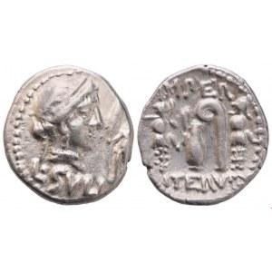 L. Cornelius Sulla, Denarius, 84-83 BC; AR (3,77 g; 17,2 mm; 12 h)