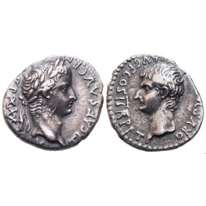 Tiberius (14-37), Drachm, Caesarea Cappadociae, 33-34; AR (3,51 g; 17,8 mm; 12 h)