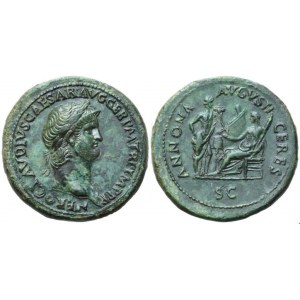 Nero (54-68), Sestertius, Rome, 64-66; Æ (26,05 g; 36,5 mm; 6 h)