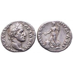 Galba (68-69), Denarius, Rome, July 68 - January 69; AR (3,22 g; 19,16 mm; 6 h)
