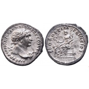 Trajan (98-117), Denarius, Rome, 103-111; AR (2,85 g; 18,6 mm; 8 h)