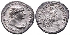 Trajan (98-117), Denarius, Rome, 103-111; AR (2,85 g; 18,6 mm; 8 h)
