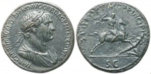 Trajan (98-117), Sestertius, Rome, 103-111; Æ (25,16 g; 34 mm; 6 h)