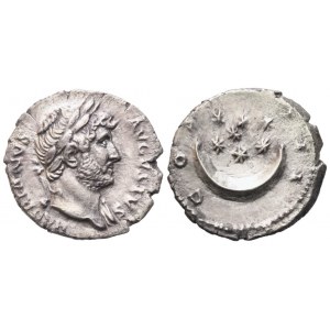 Hadrian (117-138), Denarius, Rome, c. 126-127; AR (3,11 g; 18,1 mm; 6 h)